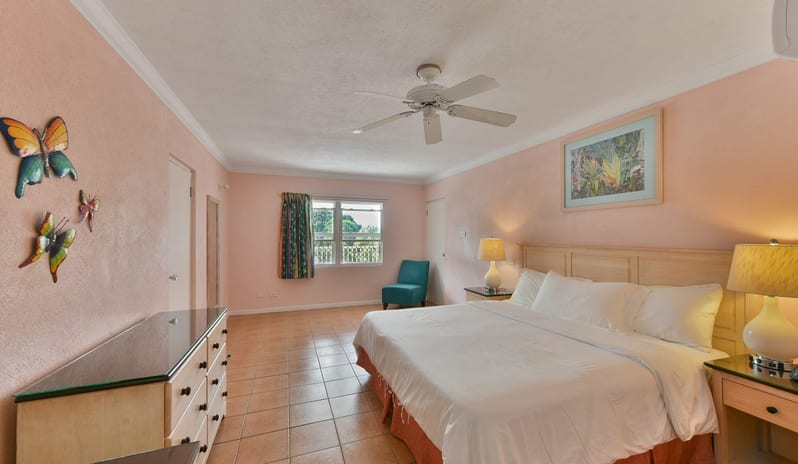 Butterfly Beach Hotel Barbados - Superior One Bedroom Apartment – Pool View (2)
